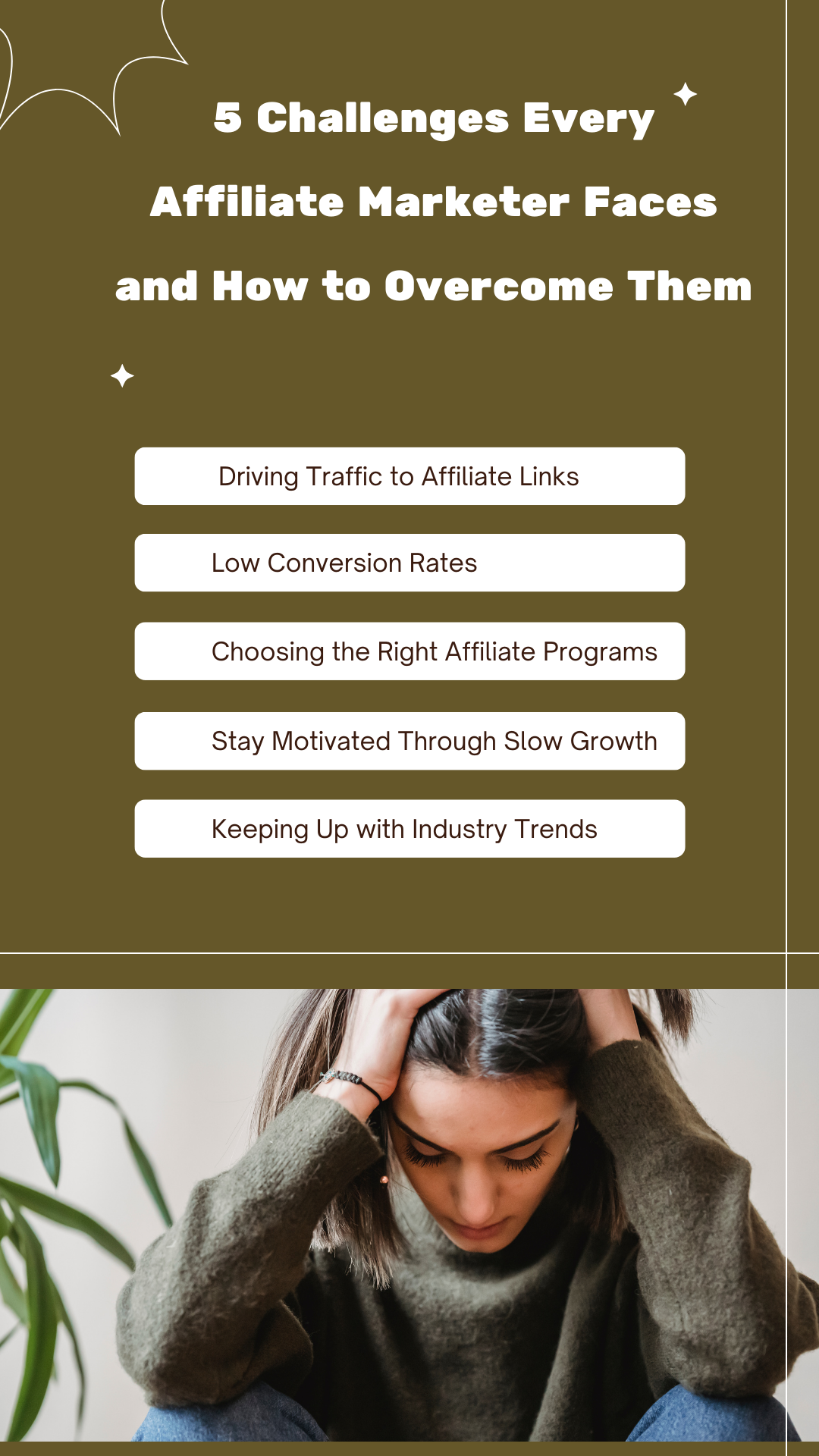 5 Challenges Every Affiliate Marketer Faces and How to Overcome Them