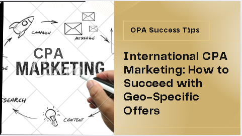 International CPA Marketing: How to Succeed with Geo-Specific Offers