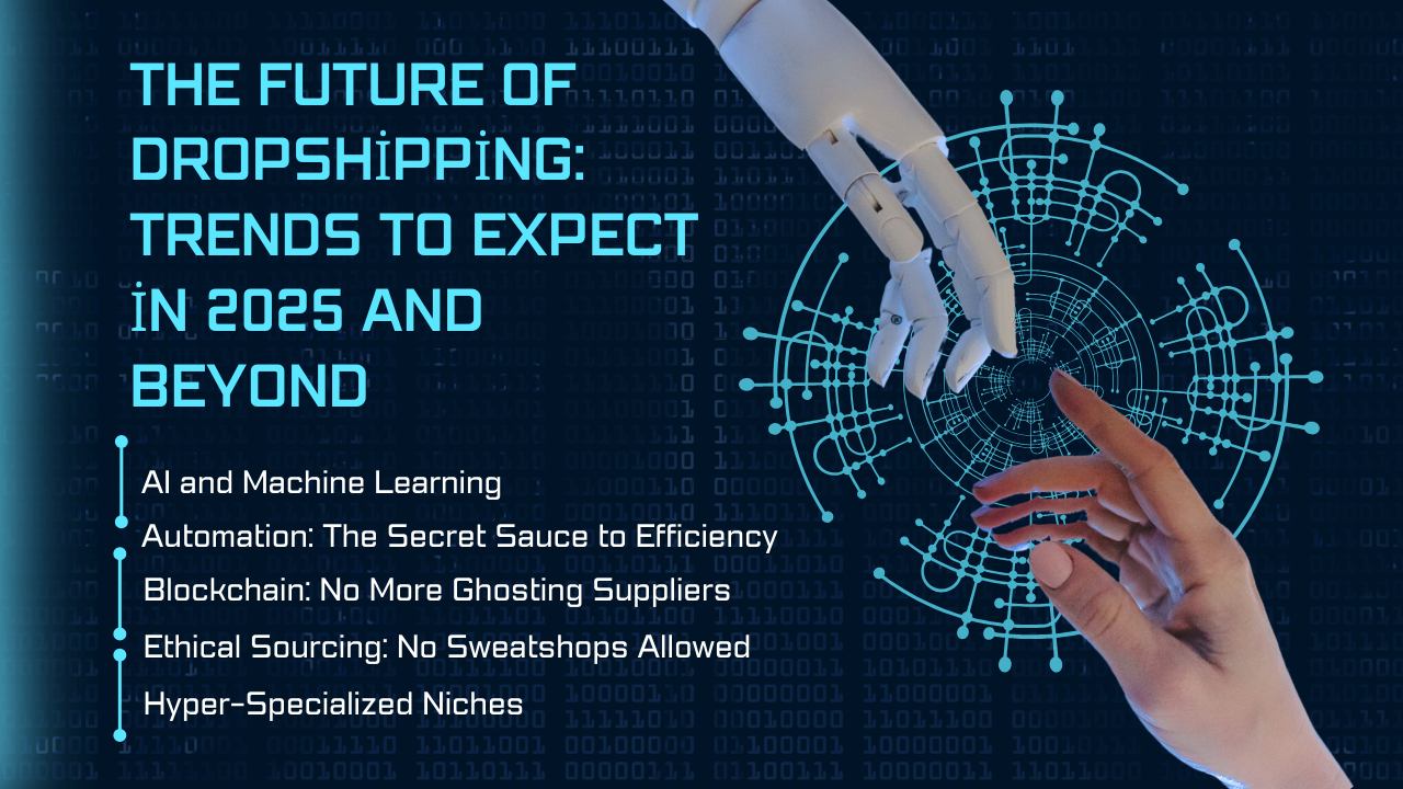 The Future of Dropshipping: Trends to Expect in 2025 and Beyond