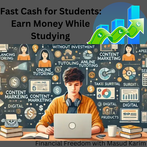 Fast Cash for Students: Earn Money While Studying