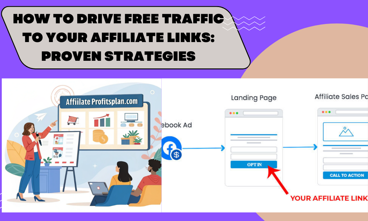 How to Drive Free Traffic to Your Affiliate Links: Proven Strategies