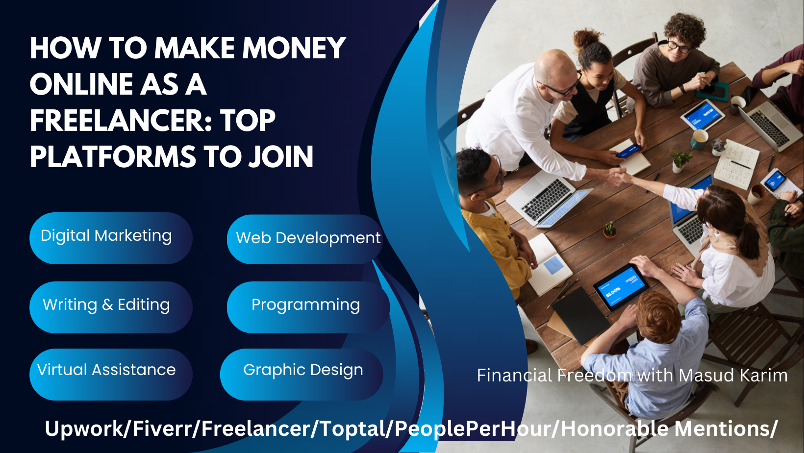 How to Make Money Online as a Freelancer: Top Platforms to Join
