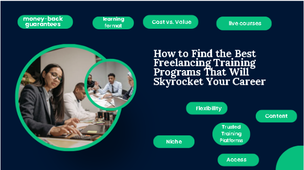 How to Find the Best Freelancing Training Programs That Will Skyrocket Your Career