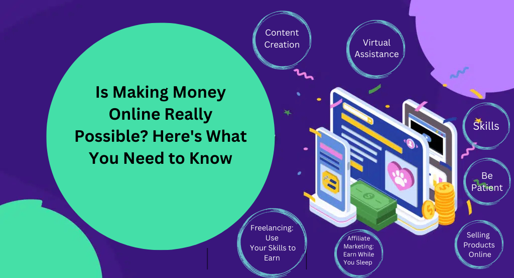 Is Making Money Online Really Possible Here's What You Need to Know Is Making Money Online Really Possible? Here's What You Need to Know