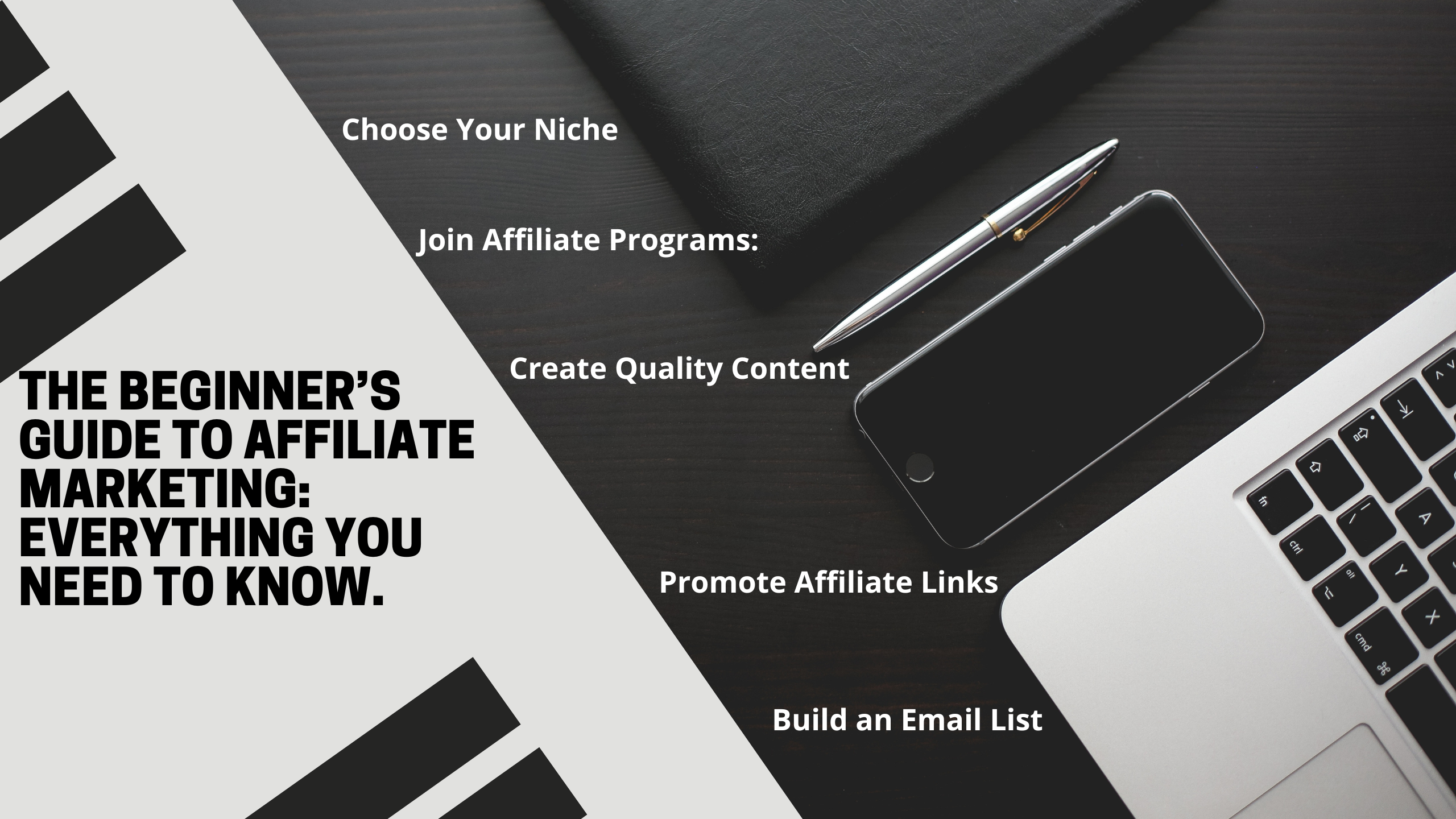The Beginner’s Guide to Affiliate Marketing: Everything You Need to Know