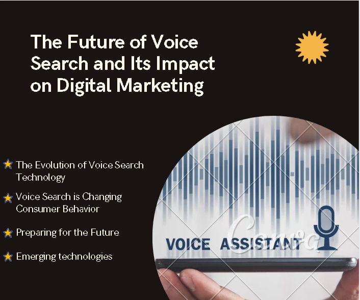 The Future of Voice Search and Its Impact on Digital Marketing