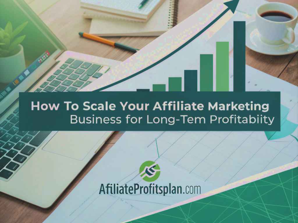 How to Scale Your Affiliate Marketing Business for Long-Term Profitability