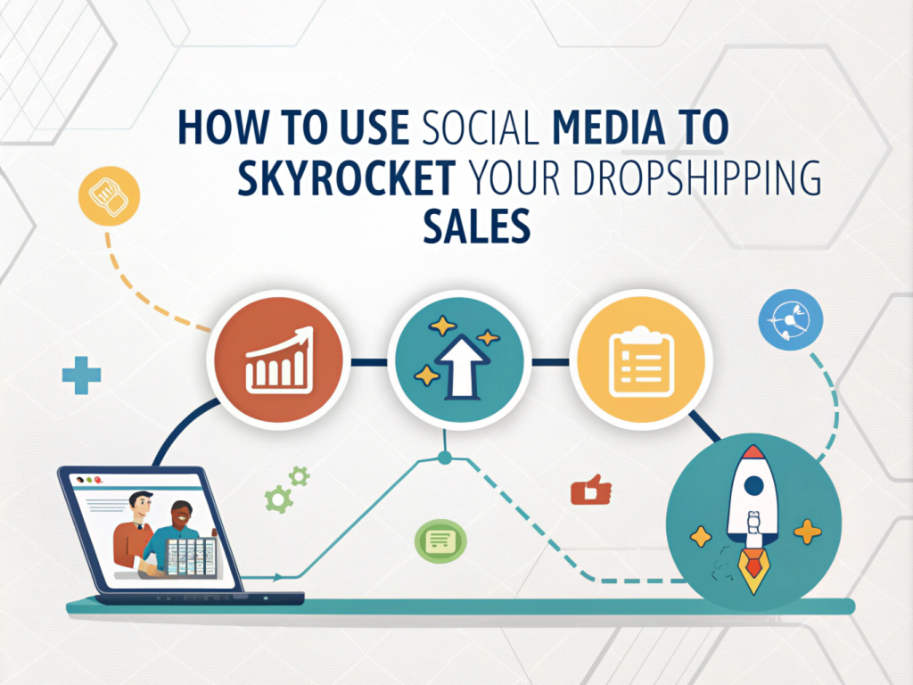 Choosing the Right Social Media Platforms for Your Dropshipping Business