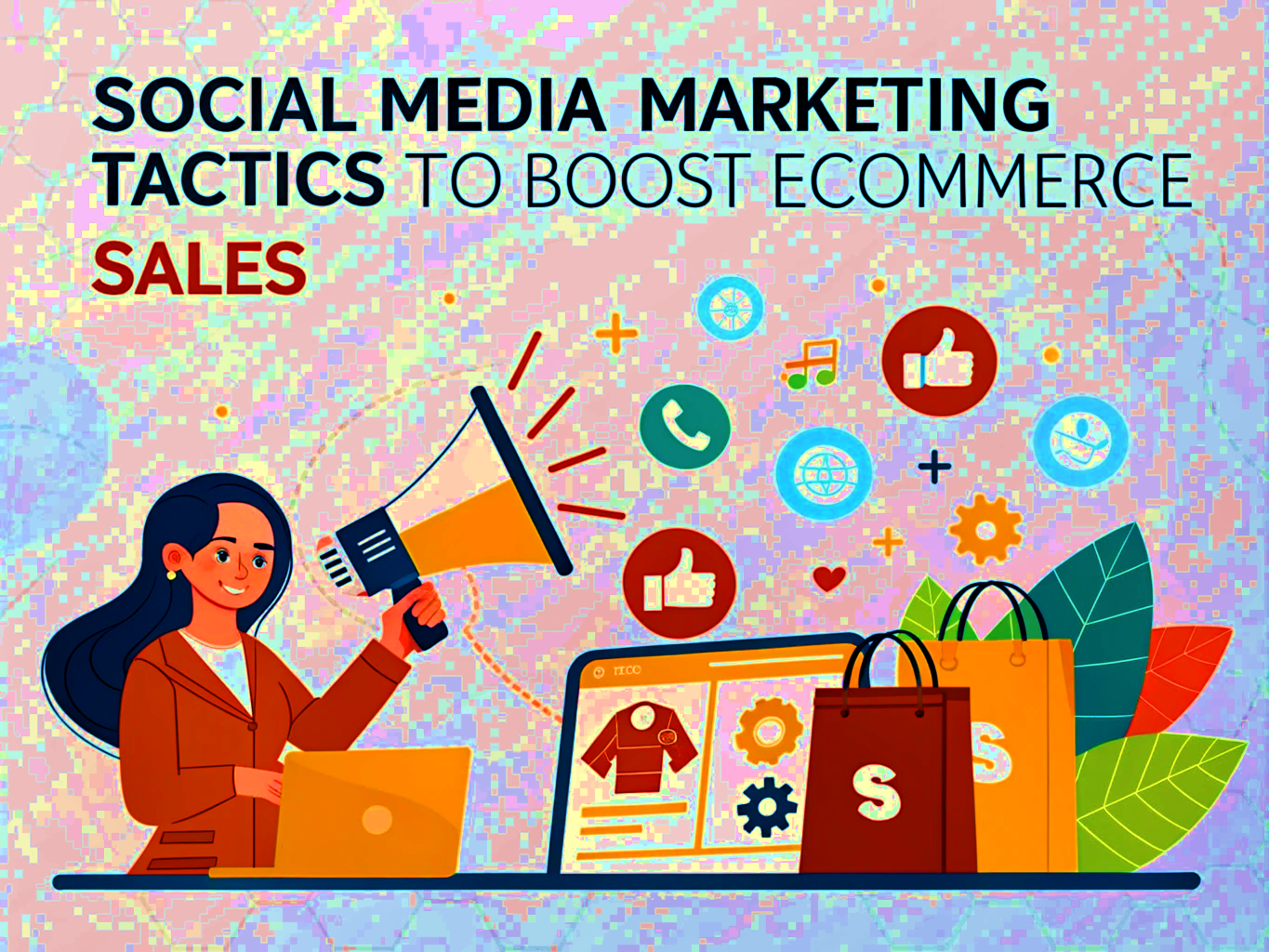 Social Media Marketing Tactics to Boost eCommerce Sales
