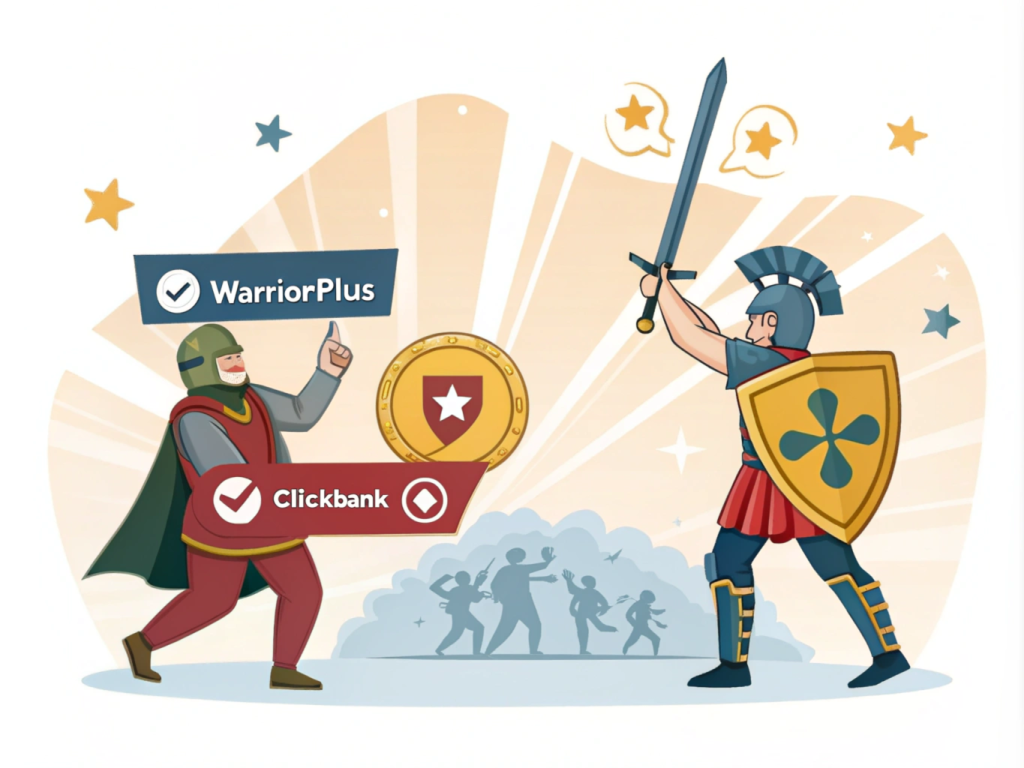 WarriorPlus vs. ClickBank: Which Affiliate Network is Better?