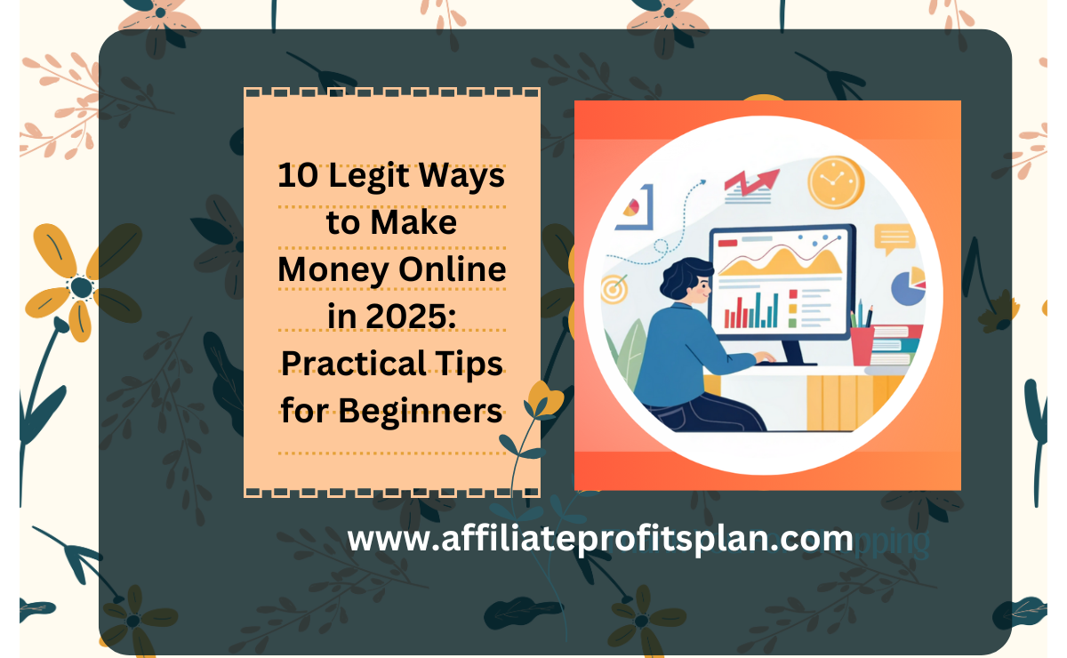 10 Legit Ways to Make Money Online in 2025 Practical Tips for Beginners 10 Legit Ways to Make Money Online in 2025: Practical Tips for Beginners