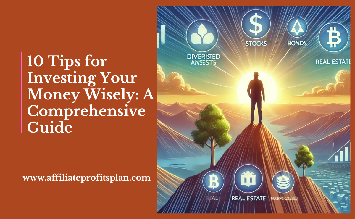 10 Tips for Investing Your Money Wisely A Comprehensive Guide 10 Tips for Investing Your Money Wisely: A Comprehensive Guide