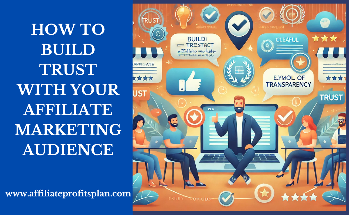 How to Build Trust with Your Affiliate Marketing Audience