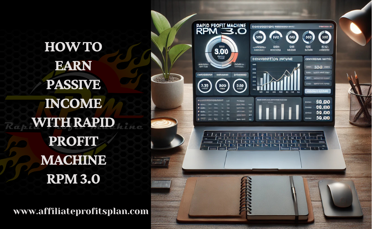 How to Earn Passive Income with Rapid Profit Machine RPM 3.0