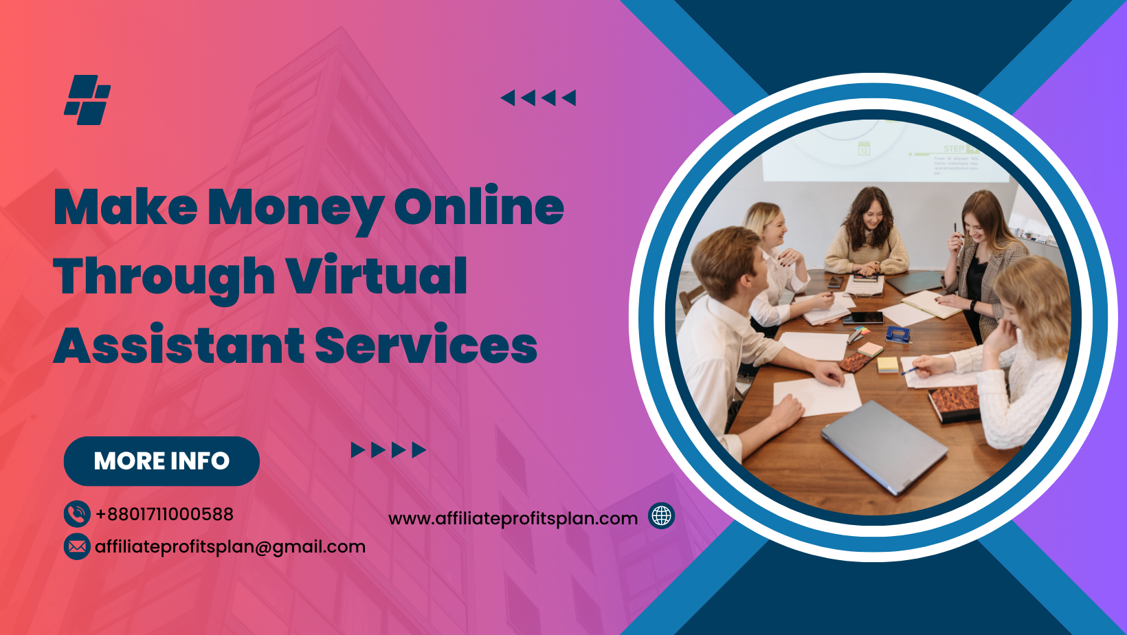 Make Money Online Through Virtual Assistant Services