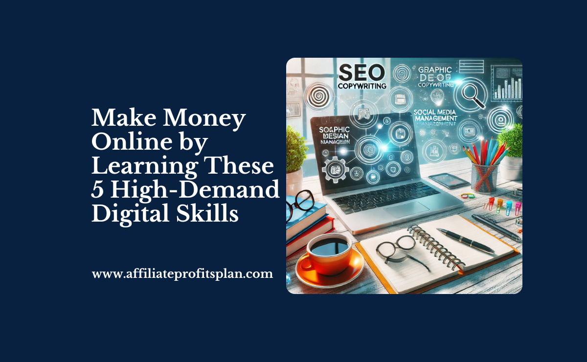 Make Money Online by Learning These 5 High-Demand Digital Skills Make Money Online by Learning These 5 High-Demand Digital Skills