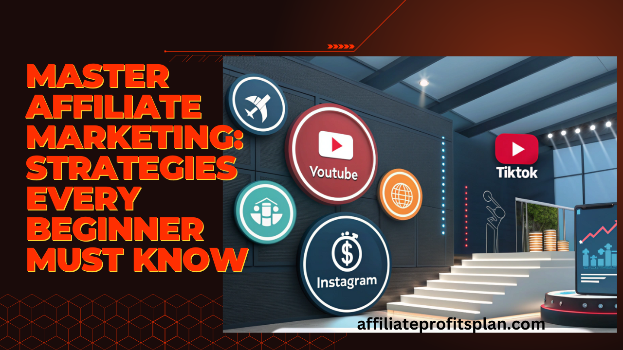 Master Affiliate Marketing: Strategies Every Beginner Must Know
