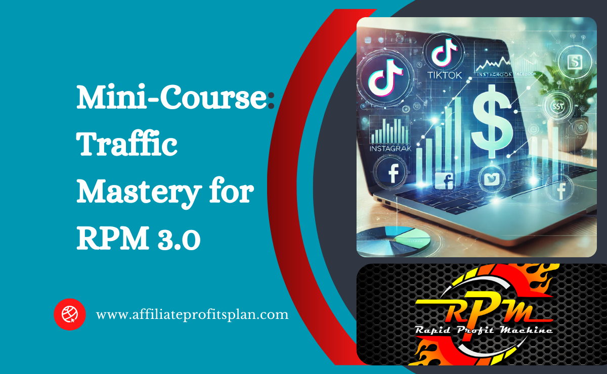 Mini-Course Traffic Mastery for RPM 3.0 Mini-Course: Traffic Mastery for RPM 3.0