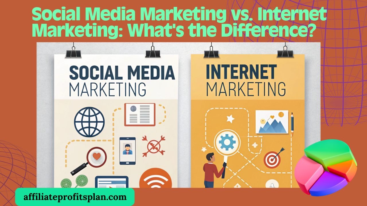 Social Media Marketing vs. Internet Marketing: What's the Difference?