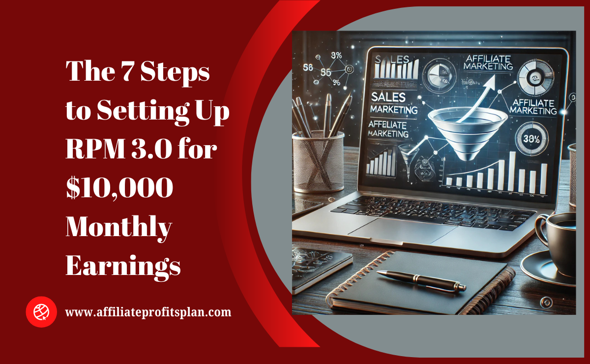 The 7 Steps to Setting Up RPM 3.0 for $10,000 Monthly Earnings The 7 Steps to Setting Up RPM 3.0 for $10,000 Monthly Earnings