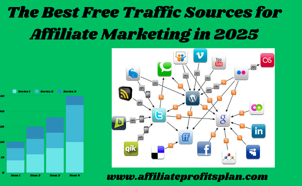 The Best Free Traffic Sources for Affiliate Marketing in 2025