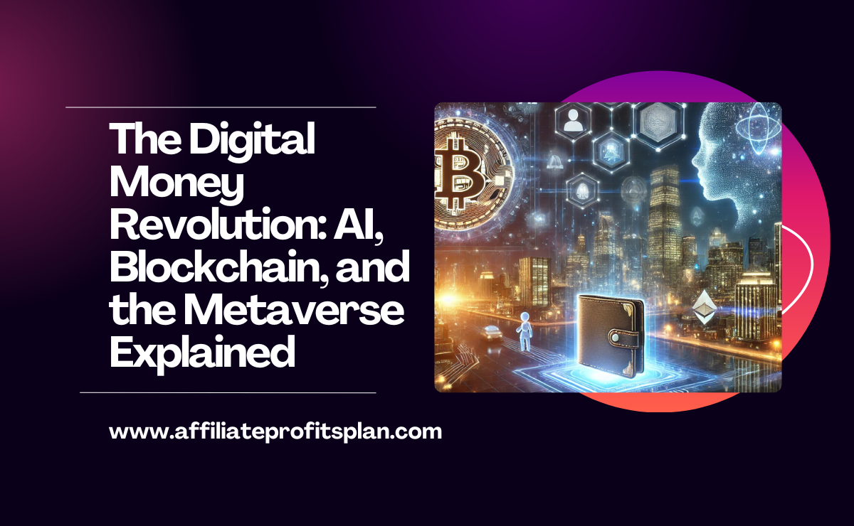 The Digital Money Revolution AI, Blockchain, and the Metaverse Explained The Digital Money Revolution: AI, Blockchain, and the Metaverse Explained