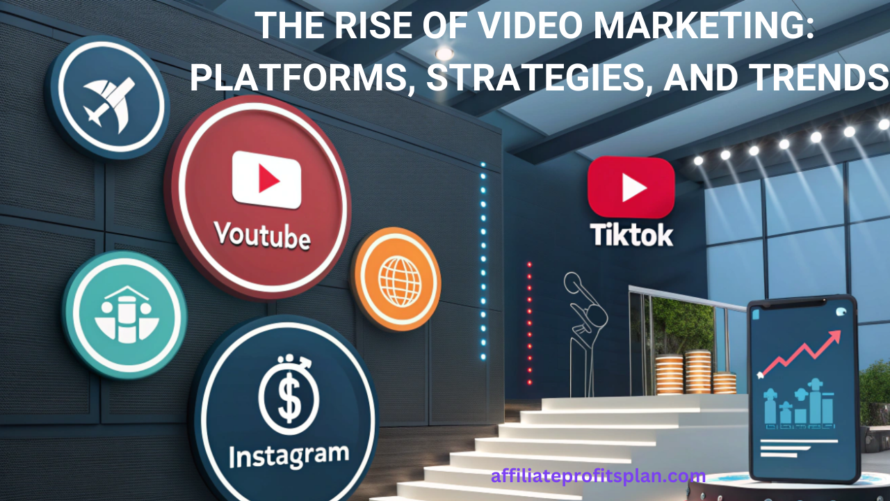 The Rise of Video Marketing: Platforms, Strategies, and Trends