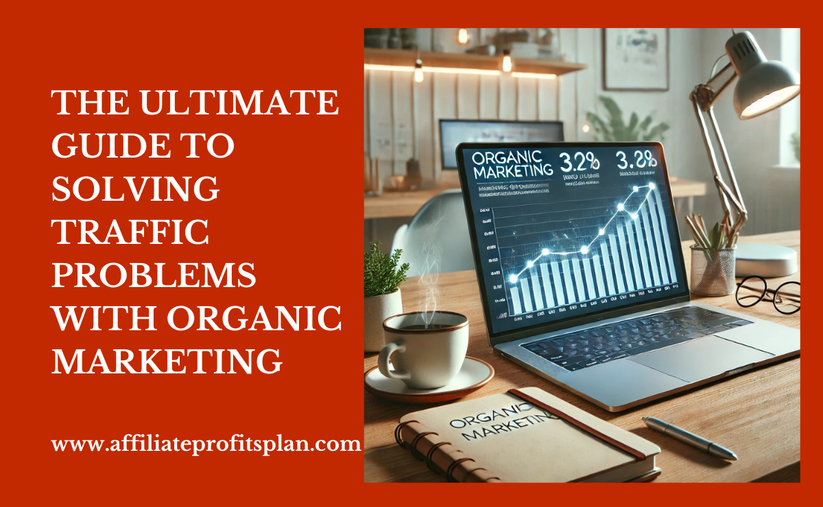 The Ultimate Guide to Solving Traffic Problems with Organic Marketing