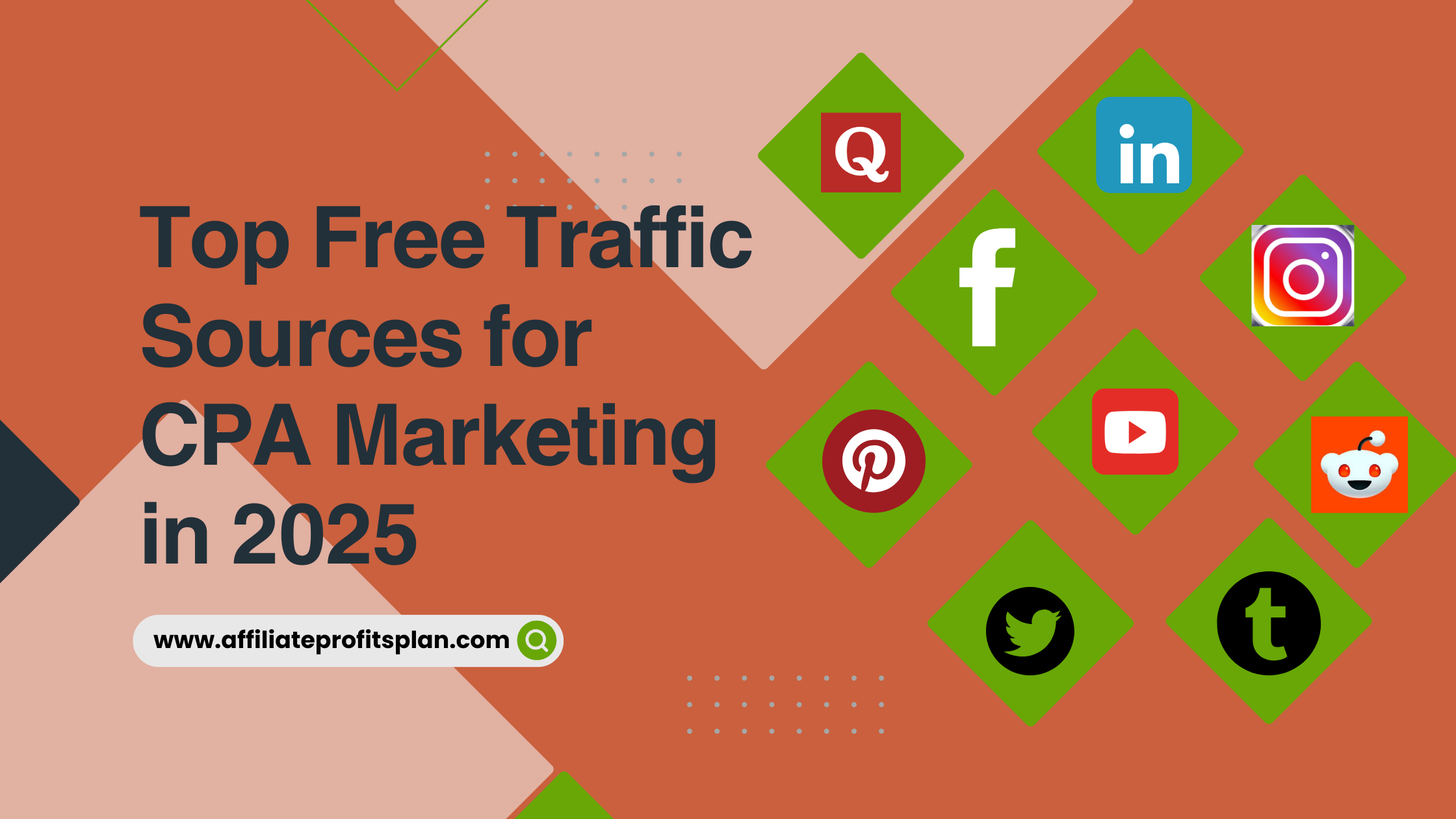 Top Free Traffic Sources for CPA Marketing in 2025