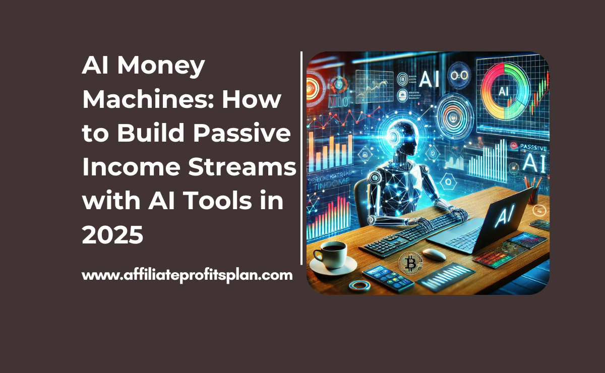AI Money Machines: How to Build Passive Income Streams with AI Tools in 2025