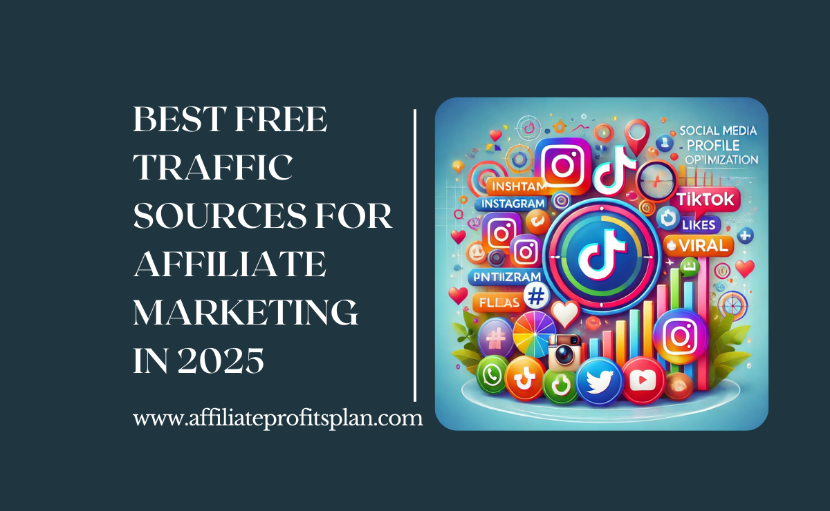 Best Free Traffic Sources for Affiliate Marketing in 2025