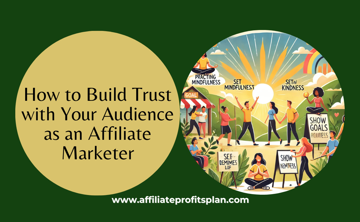 How to Build Trust with Your Audience as an Affiliate Marketer How to Build Trust with Your Audience as an Affiliate Marketer