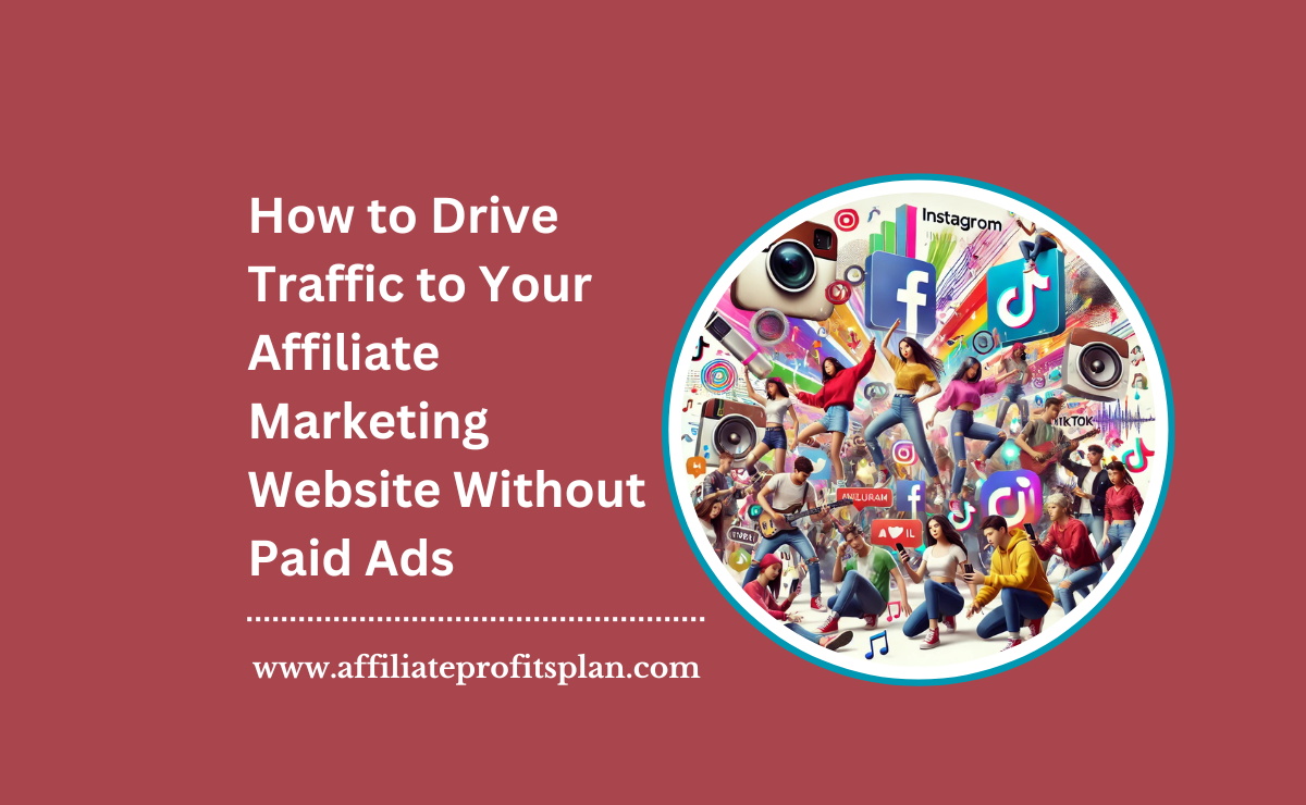 How to Drive Traffic to Your Affiliate Marketing Website Without Paid Ads