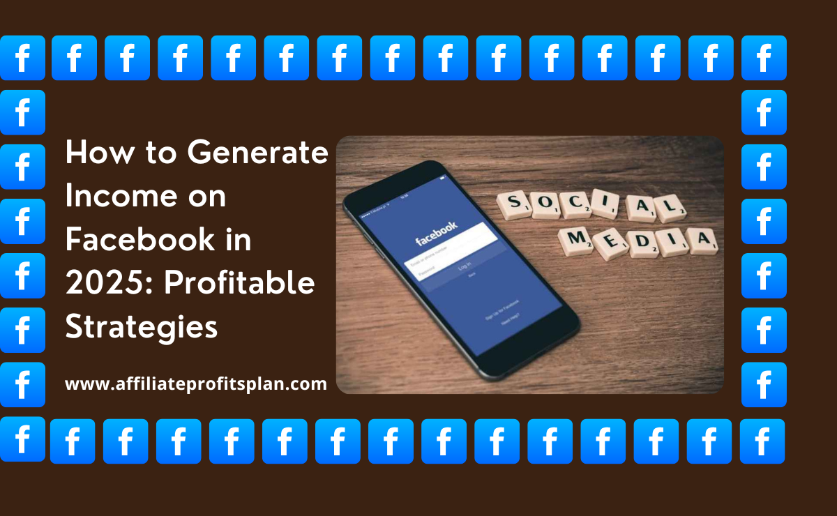 How to Generate Income on Facebook in 2025: Profitable Strategies