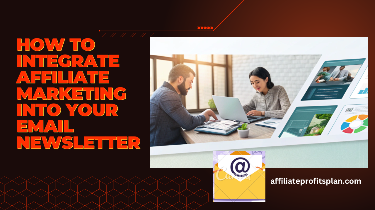 How to Integrate Affiliate Marketing into Your Email Newsletter