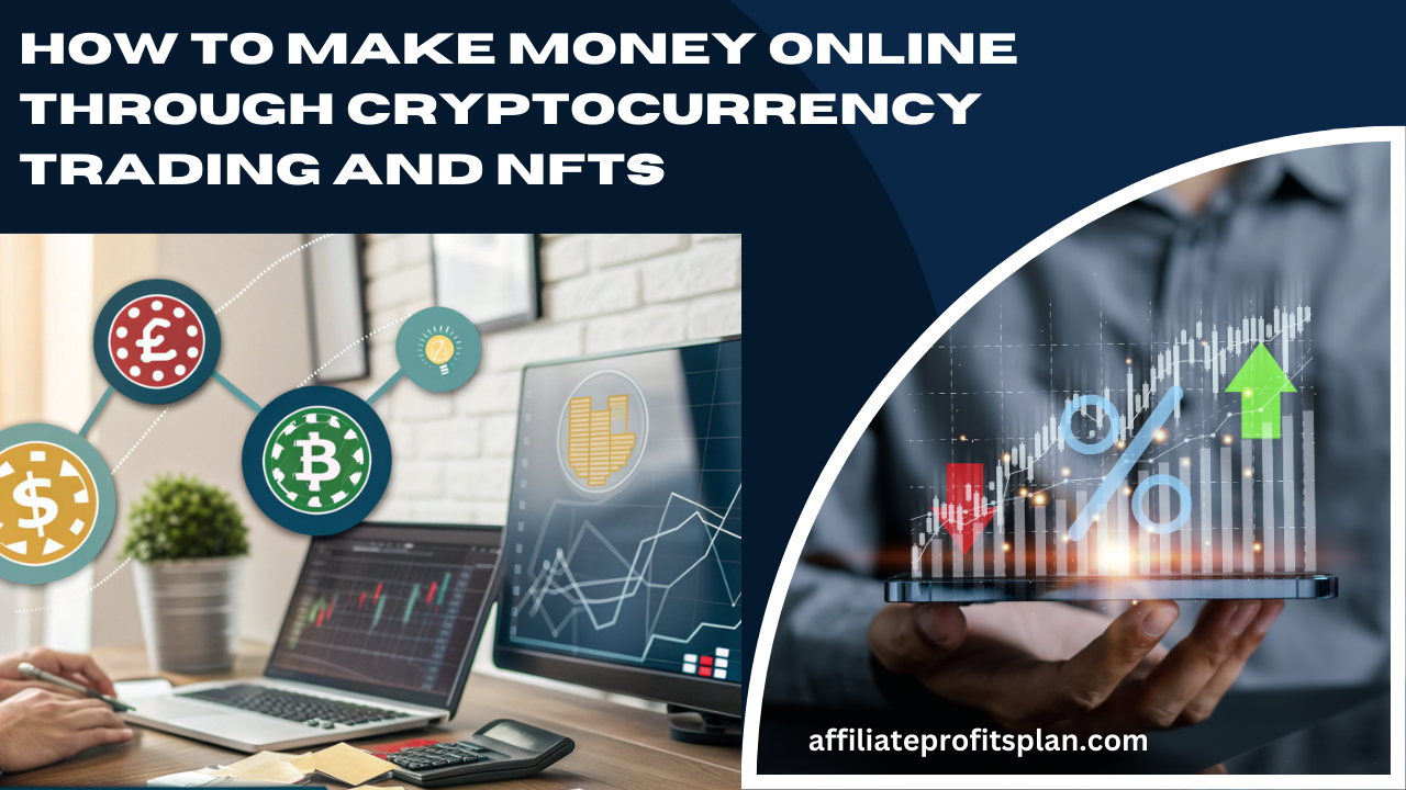 How to Make Money Online Through Cryptocurrency Trading and NFTs
