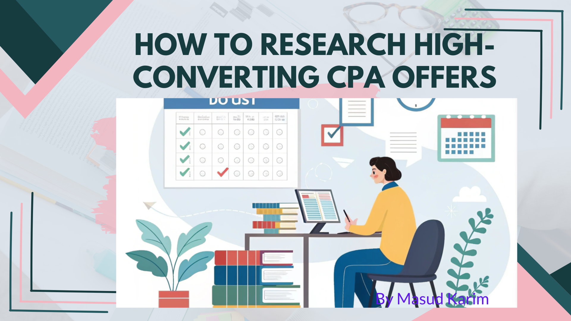 How to Research High-Converting CPA Offers