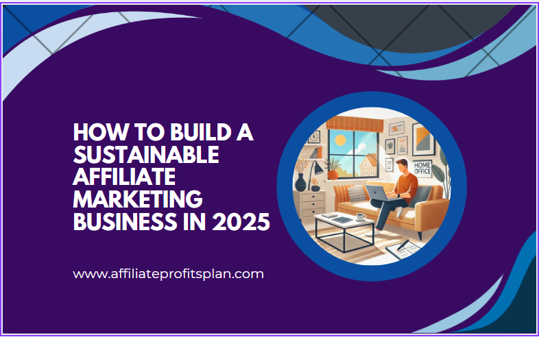 How to Build a Sustainable Affiliate Marketing Business in 2025