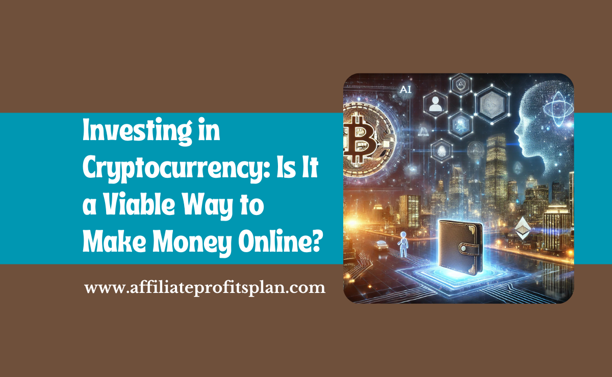 Investing in Cryptocurrency Is It a Viable Way to Make Money Online Investing in Cryptocurrency: Is It a Viable Way to Make Money Online?