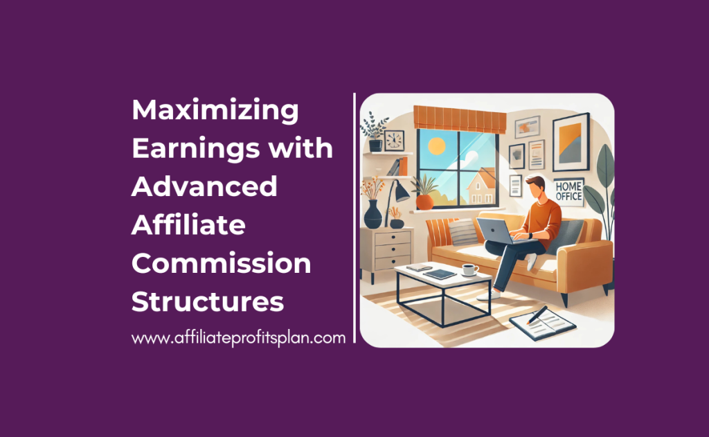 Maximizing Earnings with Advanced Affiliate Commission Structures