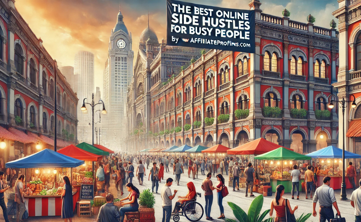 The Best Online Side Hustles for Busy People The Best Online Side Hustles for Busy People