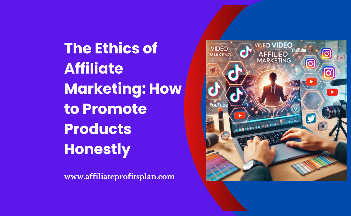 The Ethics of Affiliate Marketing How to Promote Products Honestly The Ethics of Affiliate Marketing: How to Promote Products Honestly