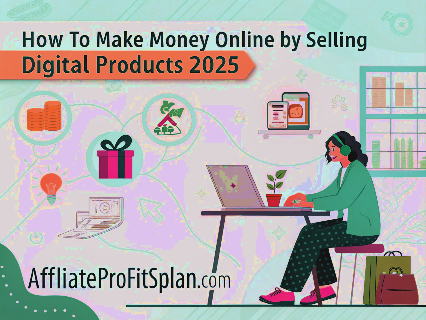 How to Make Money Online by Selling Digital Products in 2025