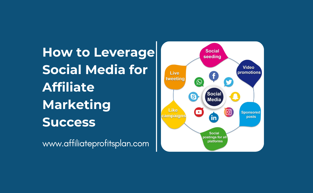 How to Leverage Social Media for Affiliate Marketing Success
