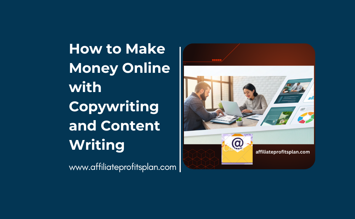 How to Make Money Online with Copywriting and Content Writing