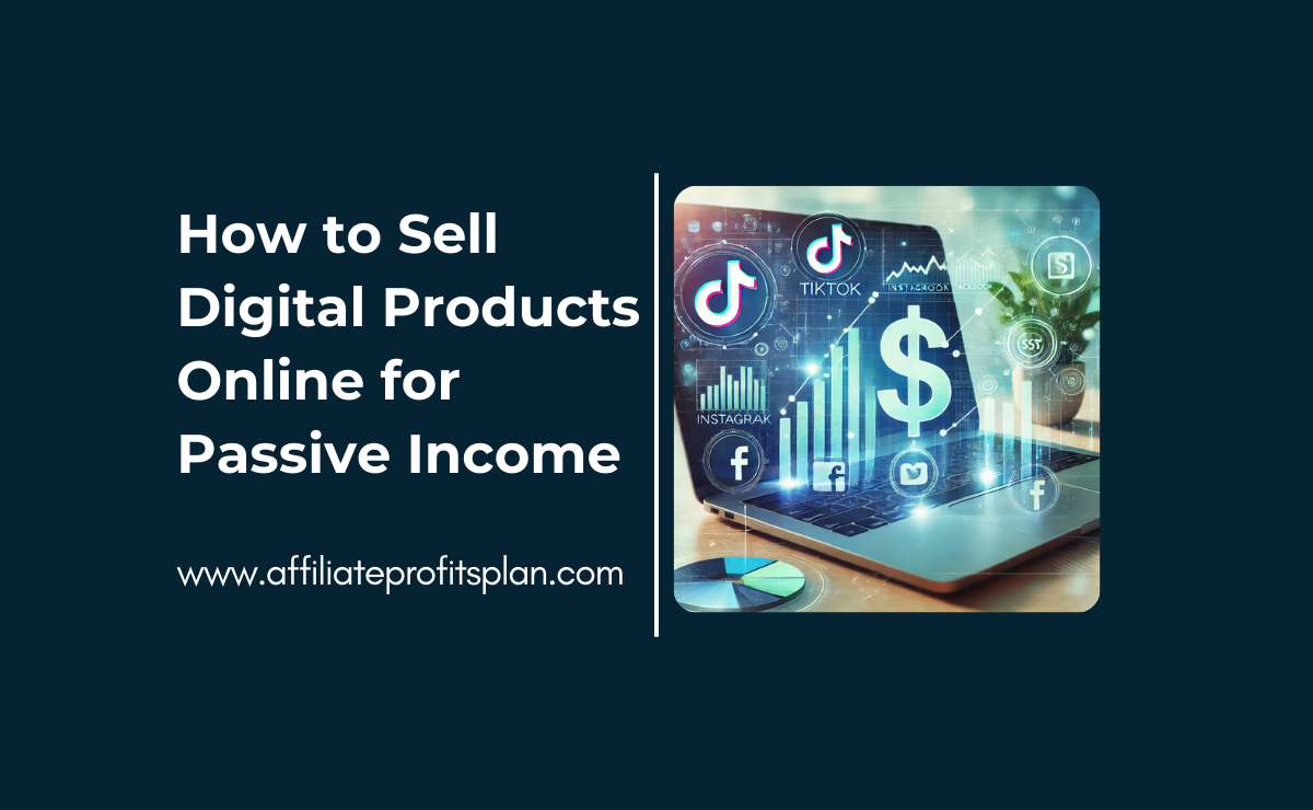 How to Sell Digital Products Online for Passive Income