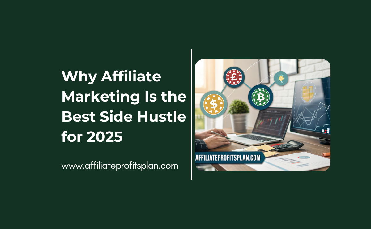 Why Affiliate Marketing Is the Best Side Hustle for 2025