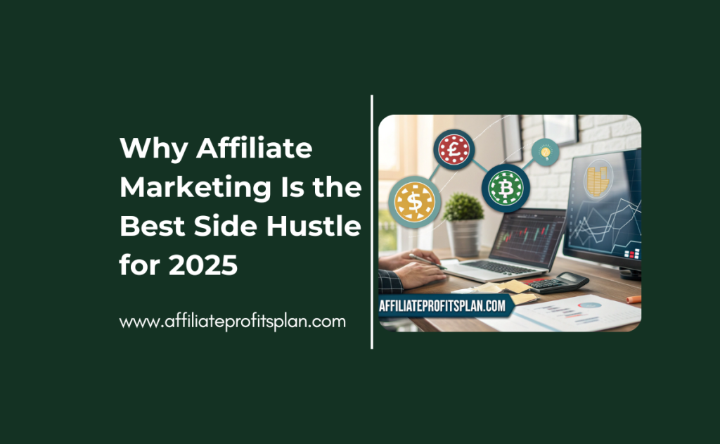 Why Affiliate Marketing Is the Best Side Hustle for 2025