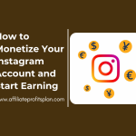 How to Monetize Your Instagram Account and Start Earning