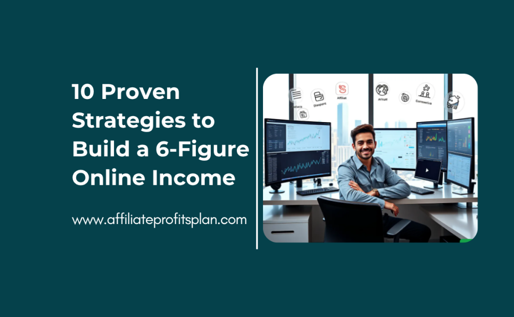 10 Proven Strategies to Build a 6-Figure Online Income